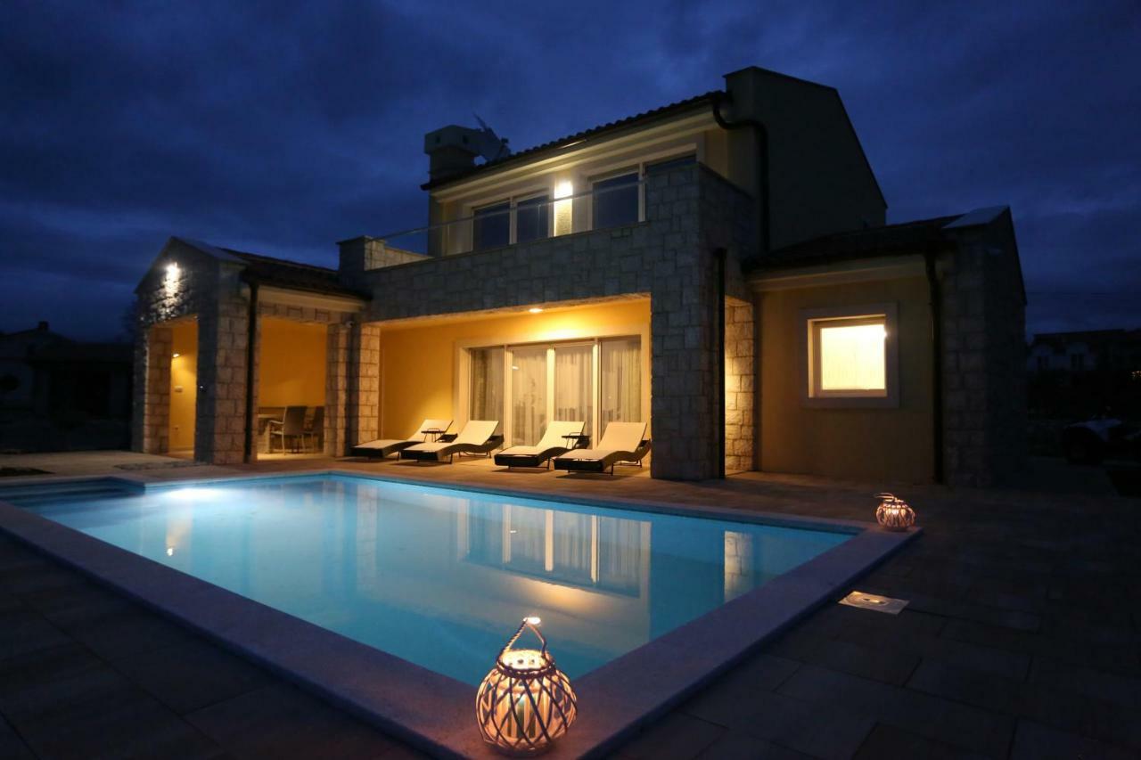 Luxury Villa Lidija Brzac Exterior foto