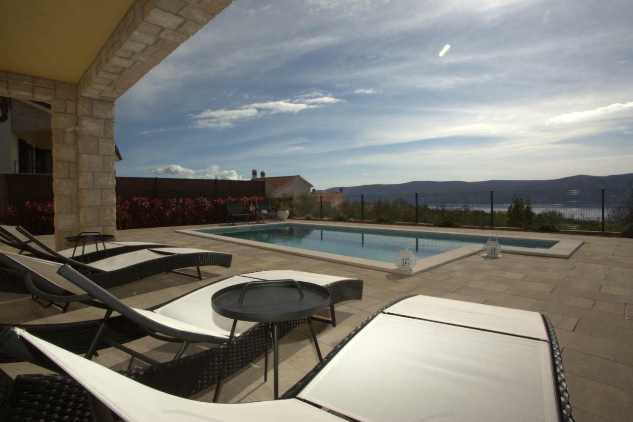 Luxury Villa Lidija Brzac Exterior foto