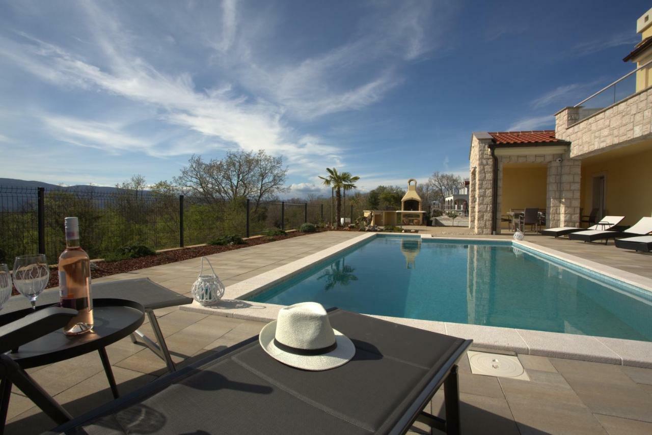 Luxury Villa Lidija Brzac Exterior foto